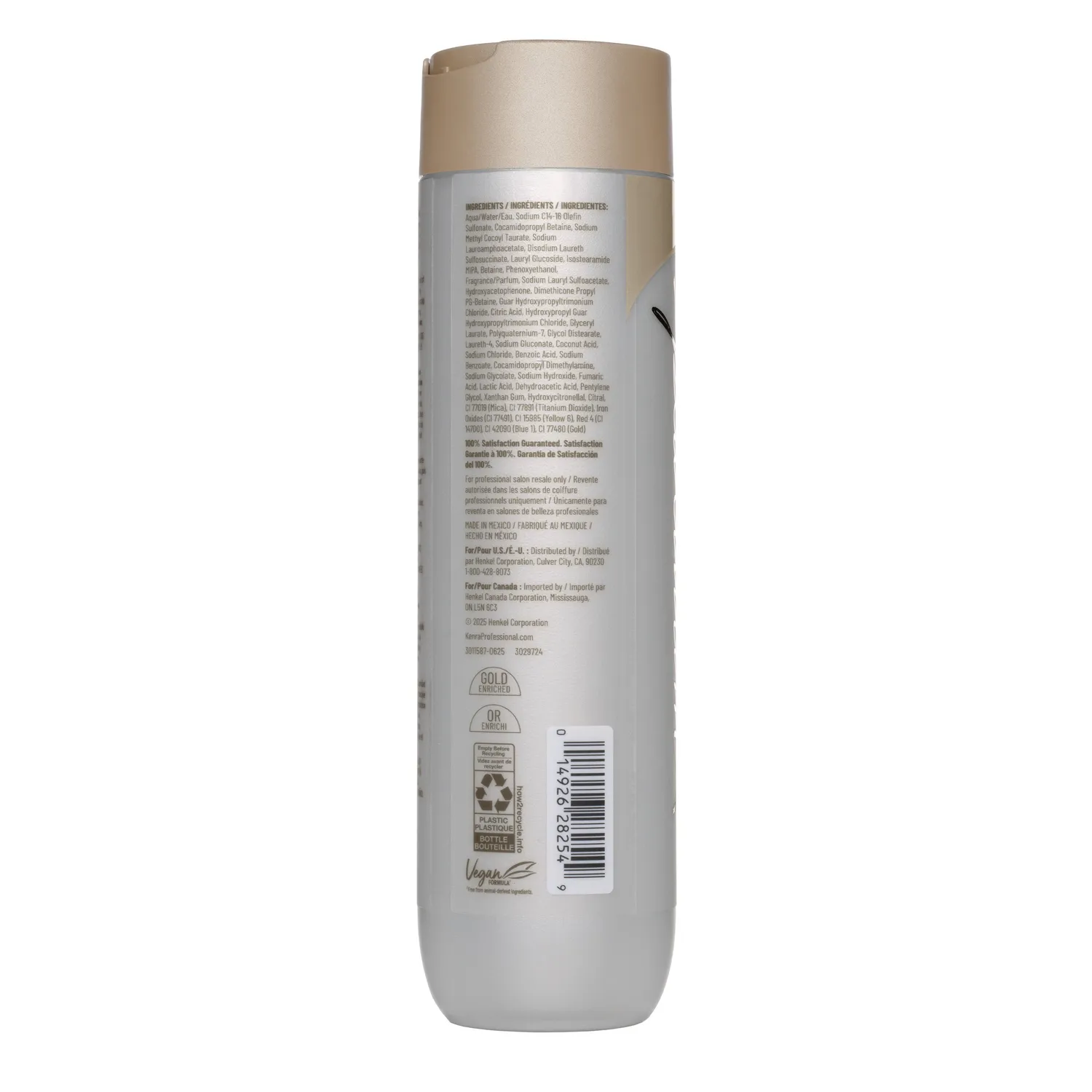 Kenra Professional Platinum Luxe Shine Shampoo