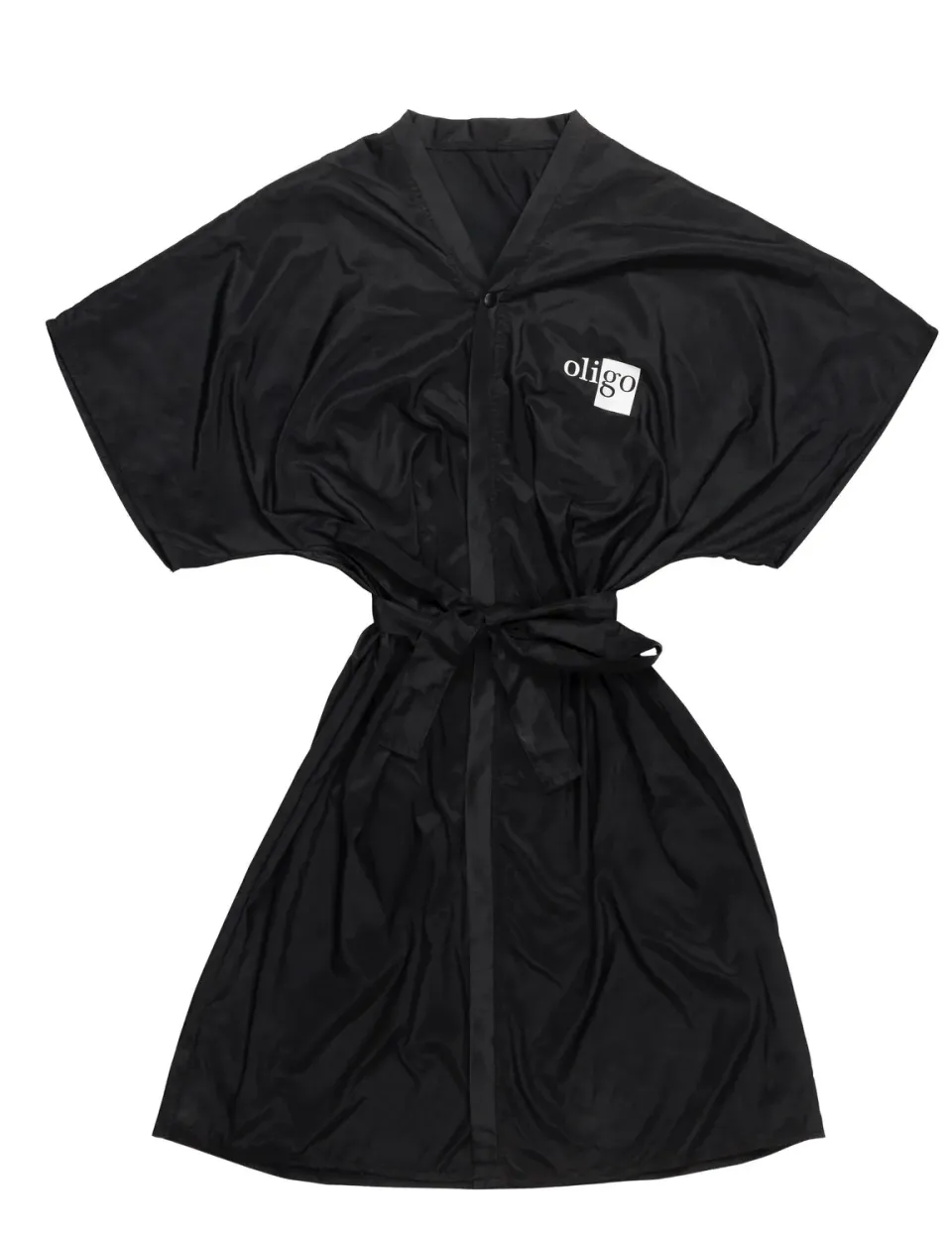 Oligo Professionnel Kimono Salon Cape Black Water-Resistant