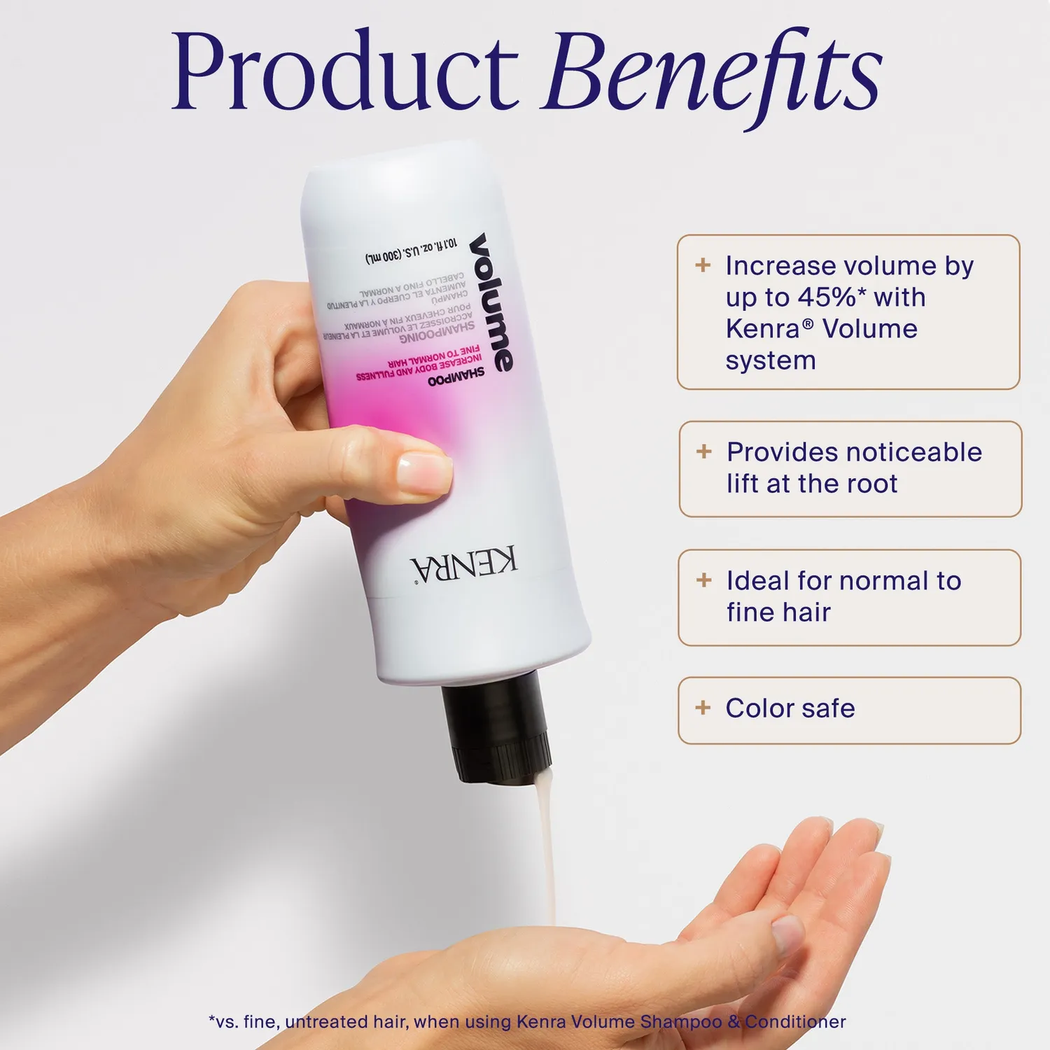 Kenra Professional Kenra Prep Volume Shampoo