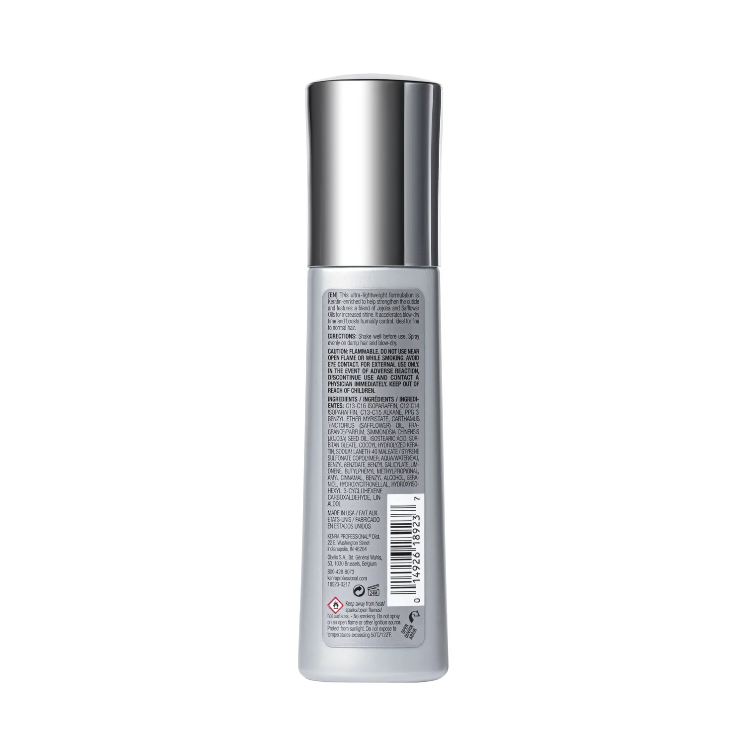 Kenra Platinum Blow-Dry Mist heat protectant