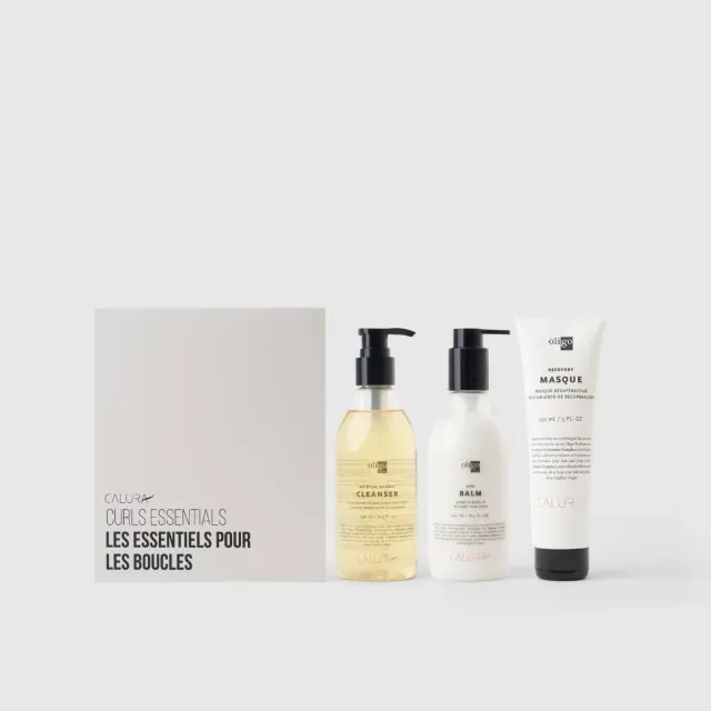 Oligo Calura Curl Essentials Hair Kit 3-Piece Hydrating