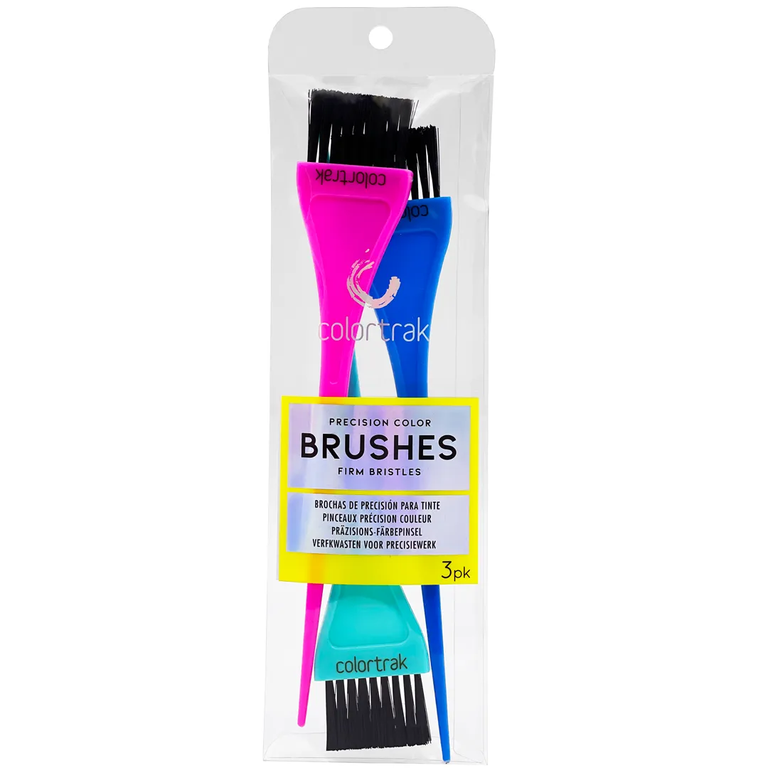 Colortrak Precision Color Firm Bristles Brushes Accurate