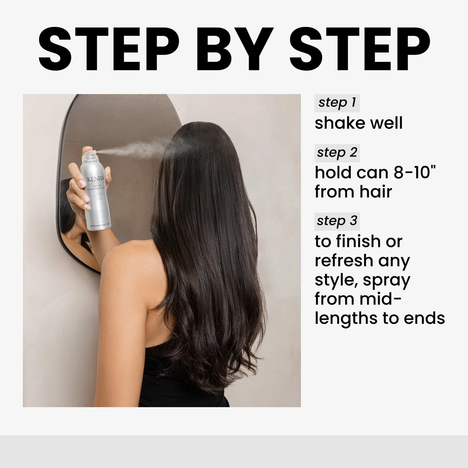 Kenra Professional Dry Oil Conditioning Mist 5.0 oz Shine