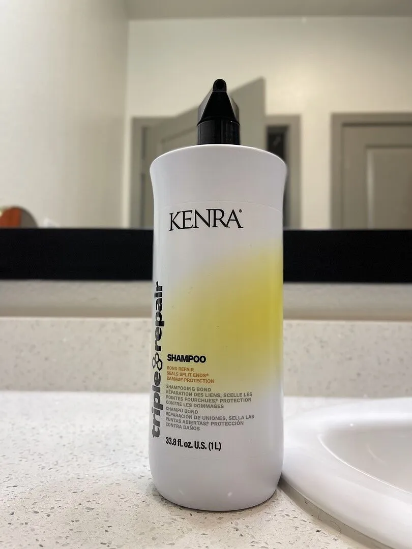 Kenra Triple Repair Shampoo Strengthening