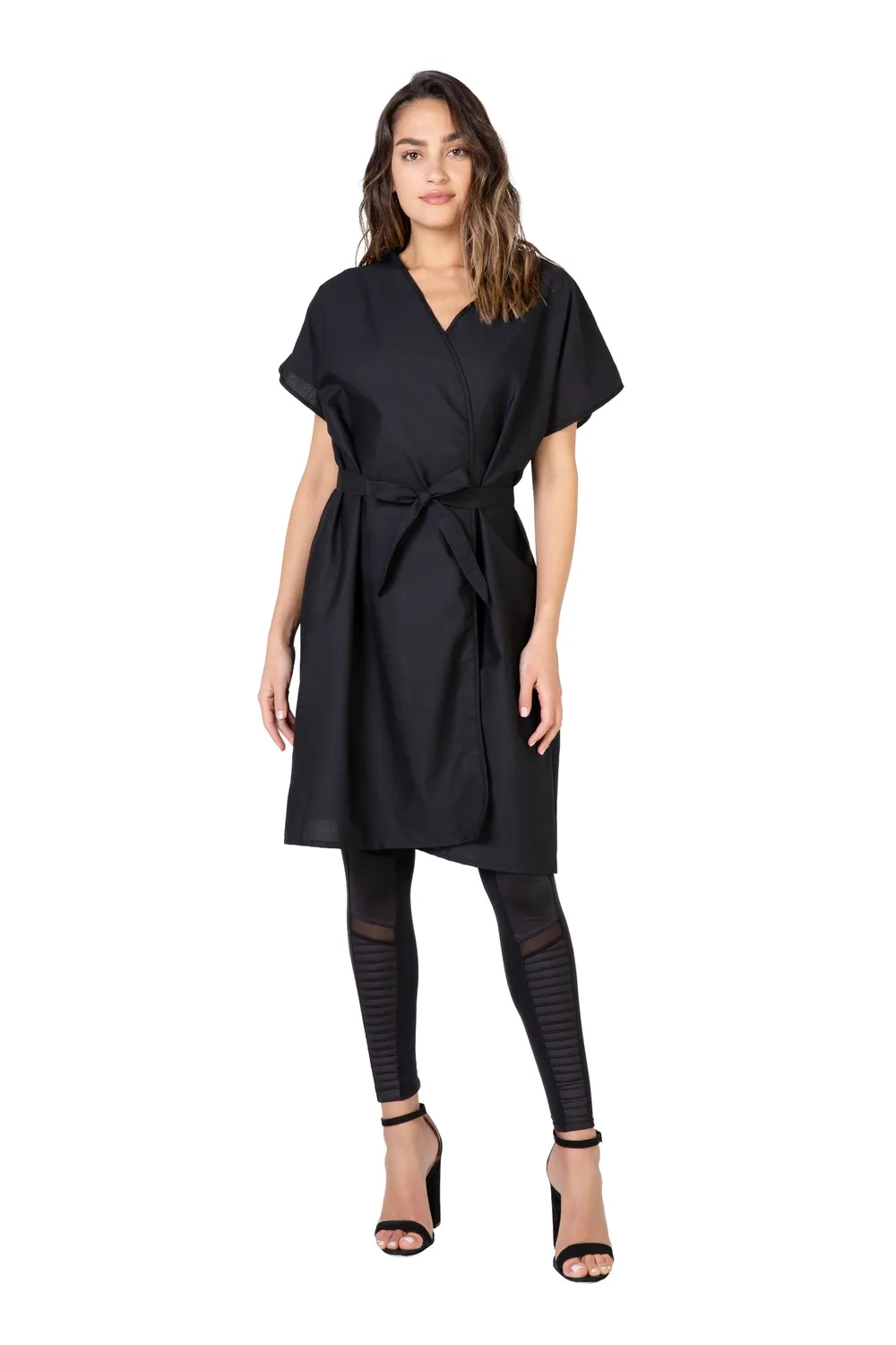 Colortrak Easy Wear Client Wrap Salon Robe