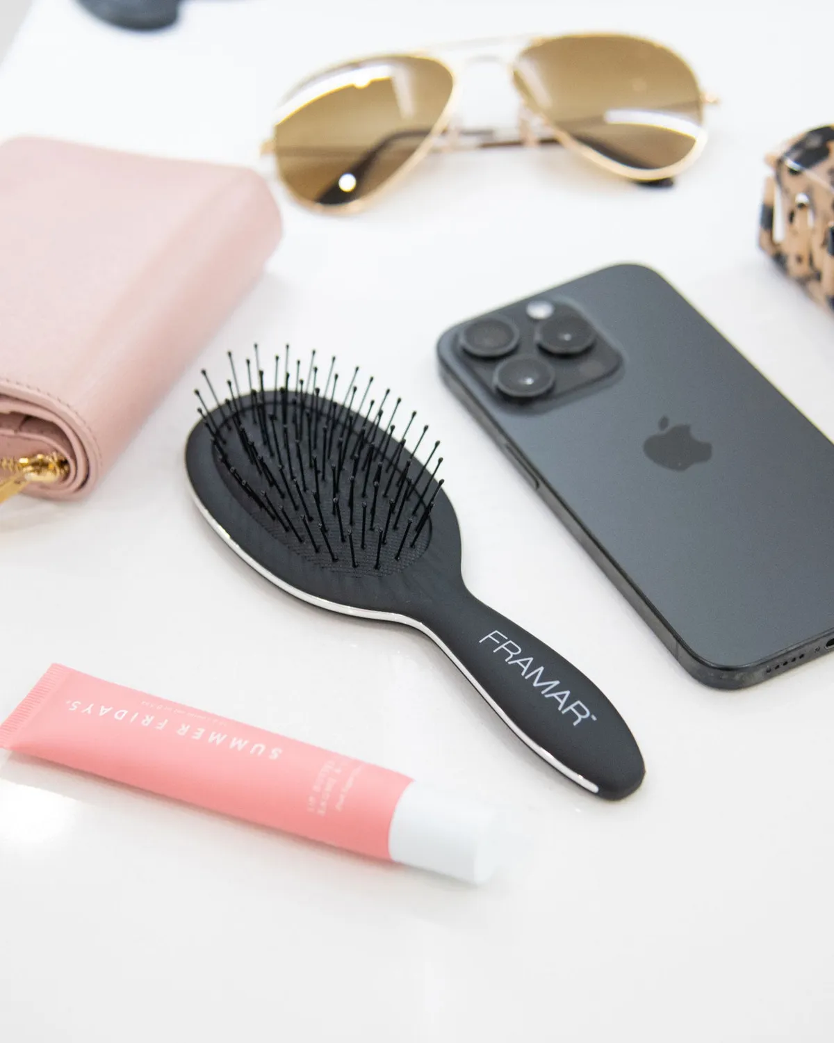 Framar Mini Detangle Brush Flexible Pain-Free