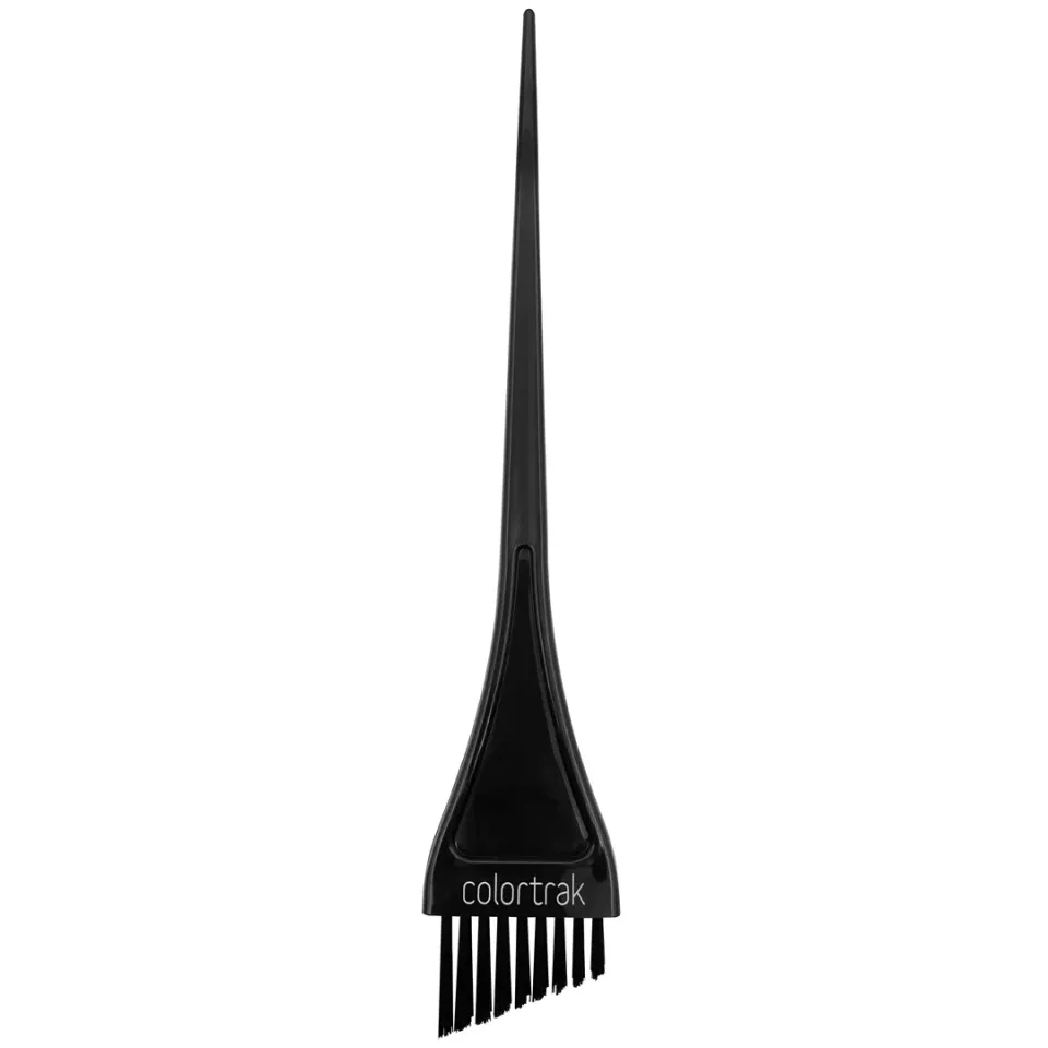 Colortrak Precision Angled Hair Color Brush Firm Bristles