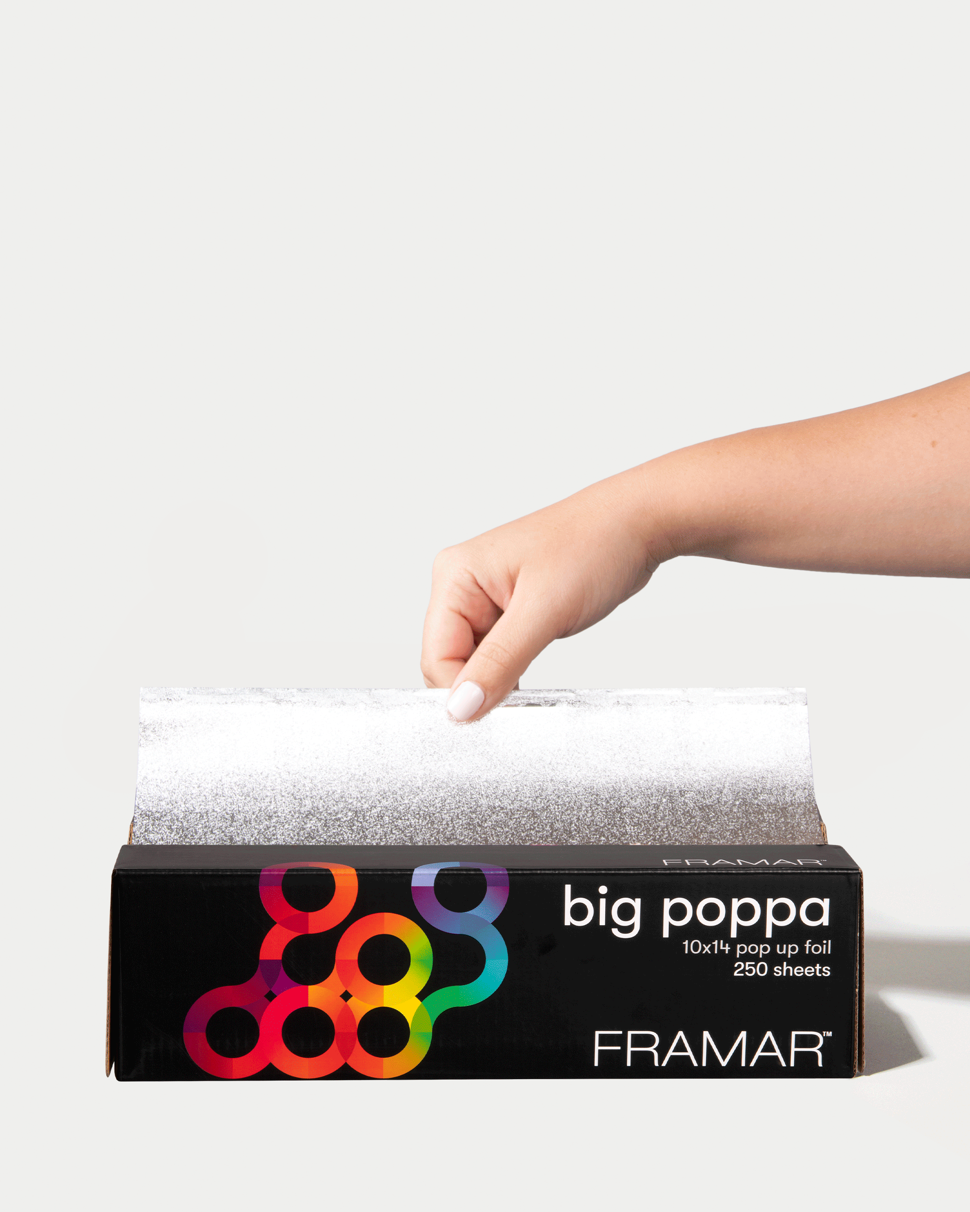 Framar Big Poppa Extra Wide Pop Up Foil 250 Sheets