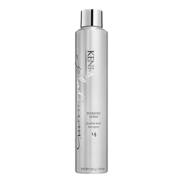 Kenra Platinum Working Spray 14 Hairspray Flexible Hold