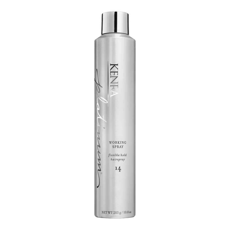Kenra Platinum Working Spray 14 Hairspray Flexible Hold