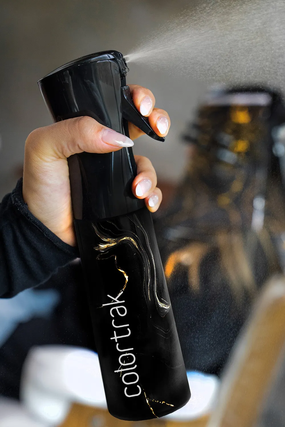 Colortrak Midnight Lux Continuous Spray Bottle Fine Mist