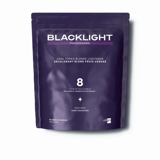 Oligo Blacklight PRO Cool Blonde Lightener 8-Level