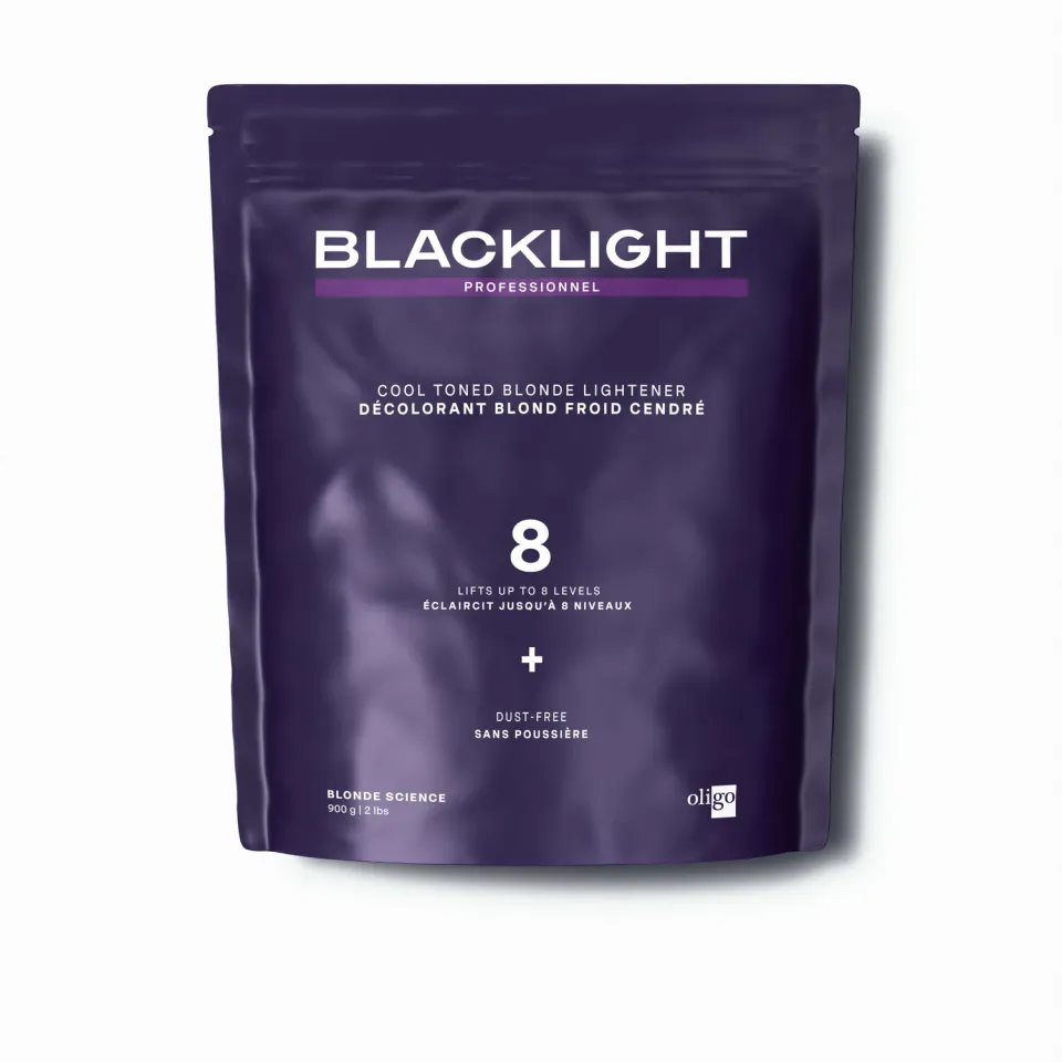 Oligo Blacklight PRO Cool Blonde Lightener 8-Level