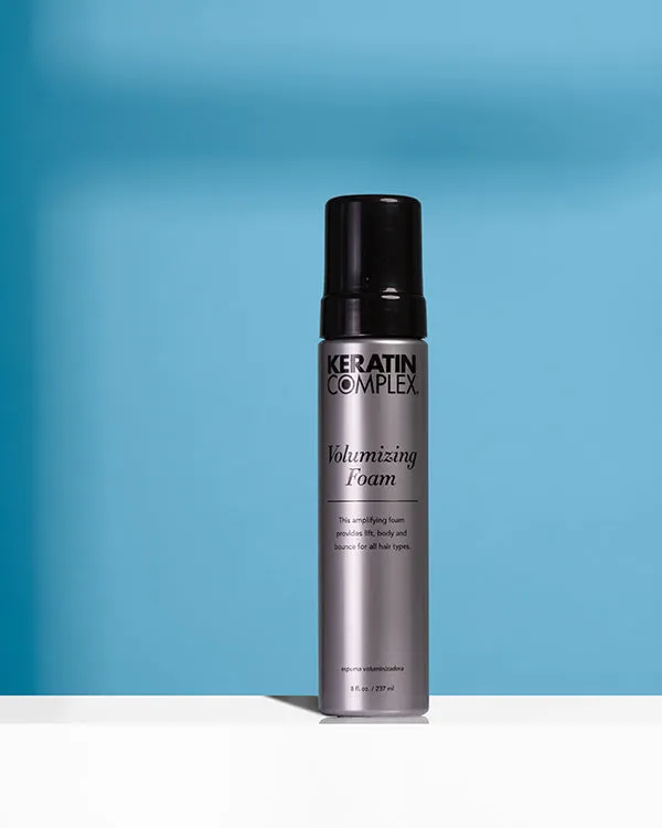 Keratin Complex Volumizing Foam for Fine Hair 8 fl. oz