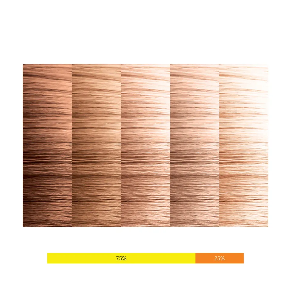 Oligo Calura Gloss 34/GK Golden Copper Hair Gloss 2 oz