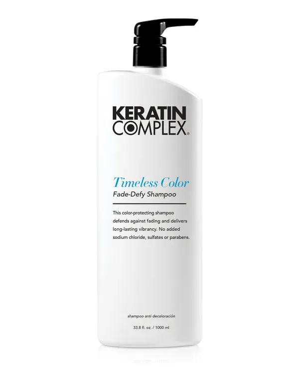 Keratin Complex Timeless Color Fade-Defy Shampoo