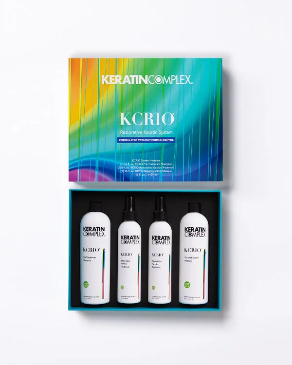 Keratin Complex KCRIO Restorative Keratin System Treatment Smoothing