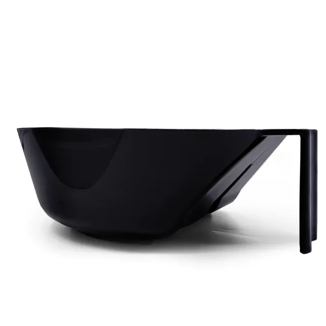 Colortrak Double Color Bowl color bowl black