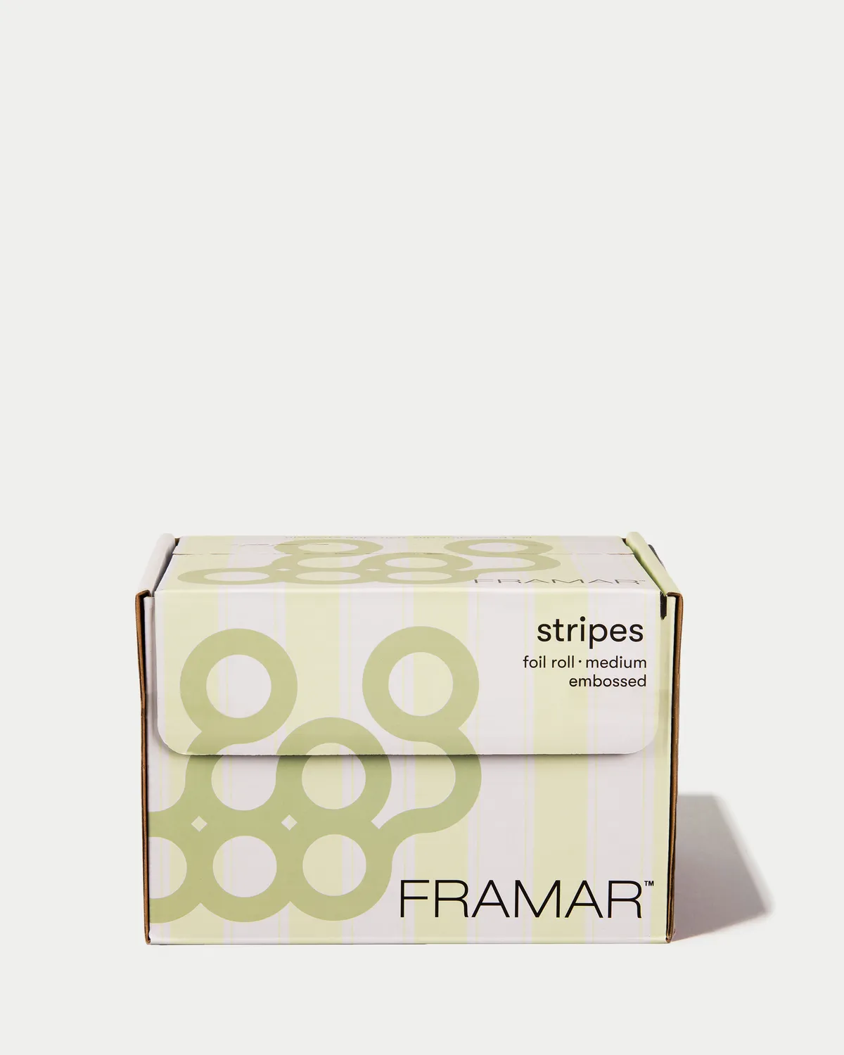 Framar Embossed Foil Roll 320ft Cut To Length