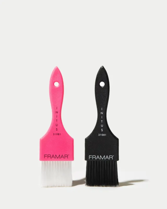 Framar Power Painter Hair Color Brush 2 Pack