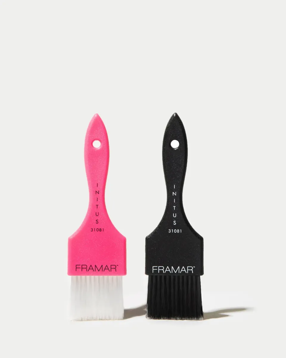 Framar Power Painter Hair Color Brush 2 Pack