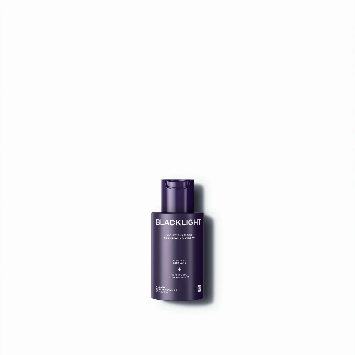 Oligo Blacklight [NEU VIO] Violet Shampoo Blonde Toning