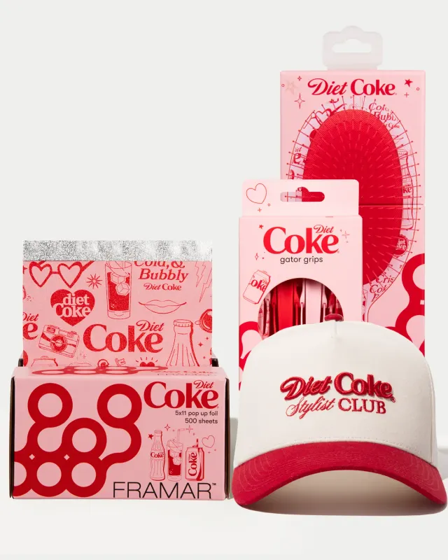Framar Diet Coke Kit 5 Piece Bundle