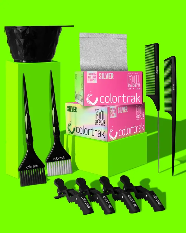 Colortrak Stylist Essentials Collection Salon Kit Foil Set