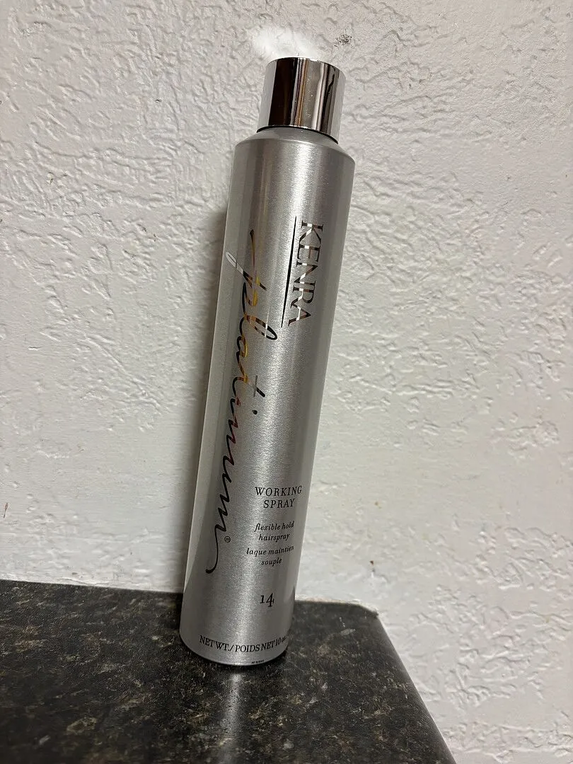 Kenra Professional Design Spray 9 Hairspray Light Hold