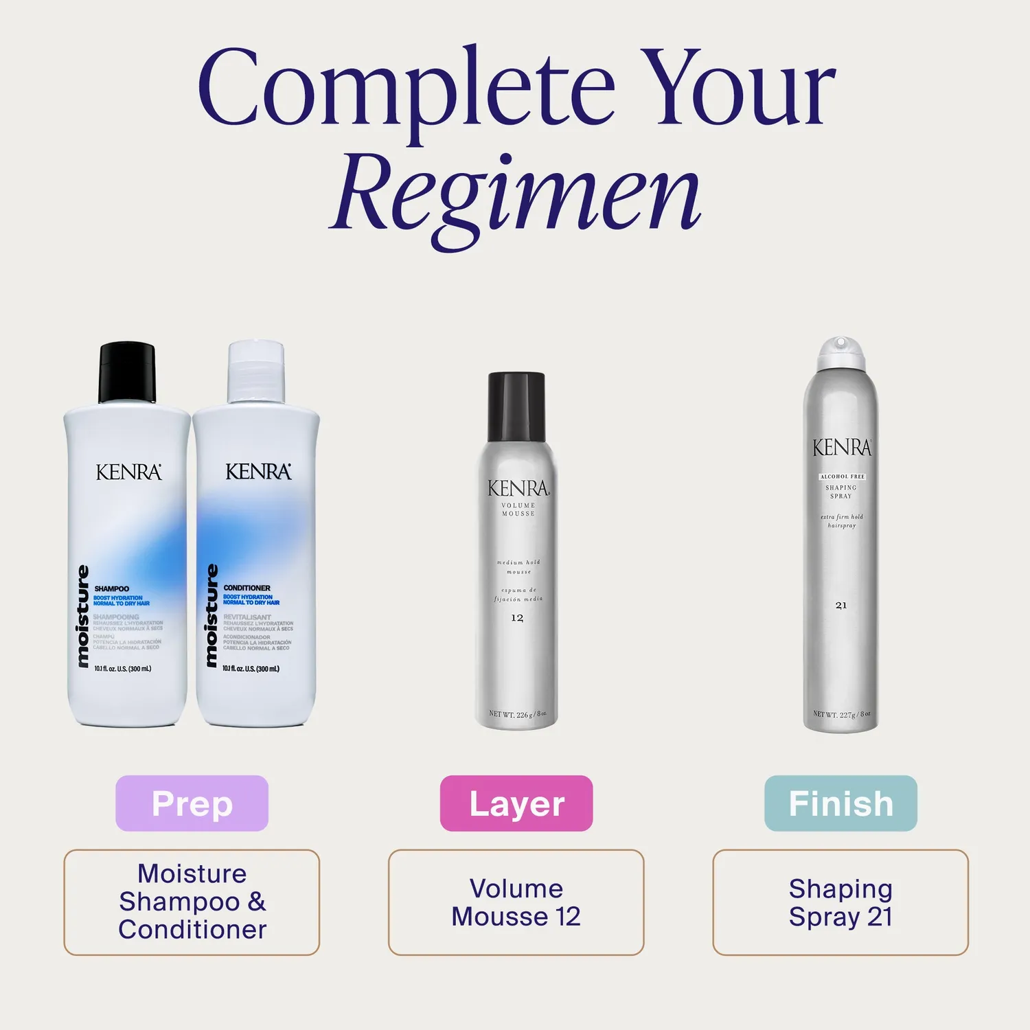 Kenra Professional Shaping Spray 21 Hairspray Alcohol Free