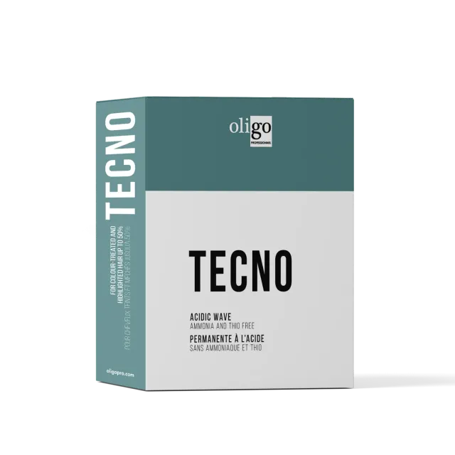 Oligo Tecno Acid Perm for Colored Hair Ammonia Free