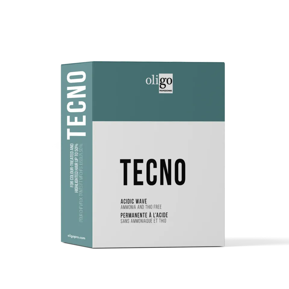 Oligo Tecno Acid Perm for Colored Hair Ammonia Free