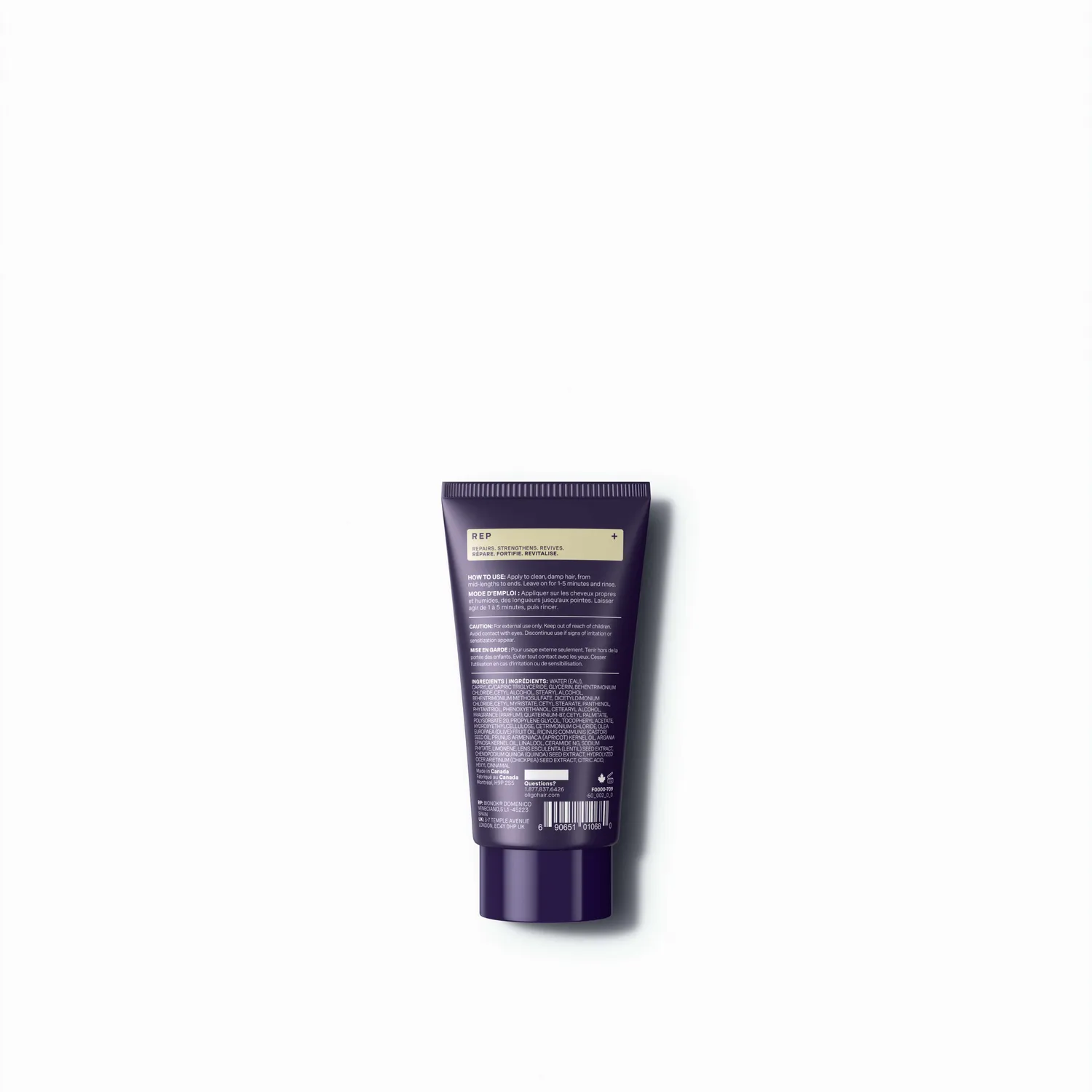 Oligo Professionnel Blacklight [REP] Repair Conditioner Blonde