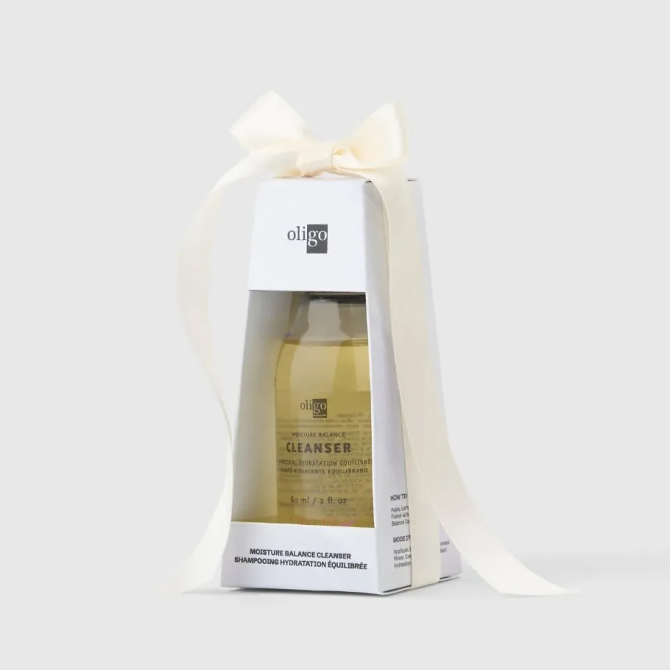 Oligo Calura Moisture Balance Cleanser Ornament 2 oz