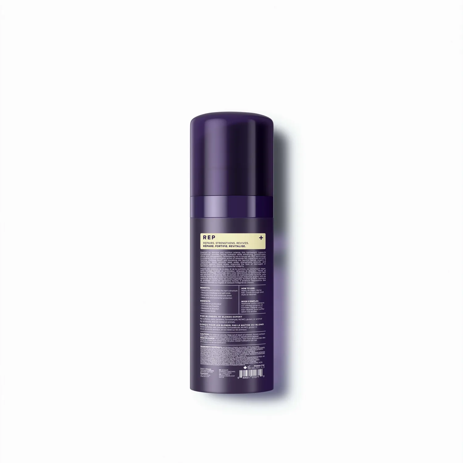 Oligo Professionnel Blacklight SMART REP Repair Leave-In 100ml Damage