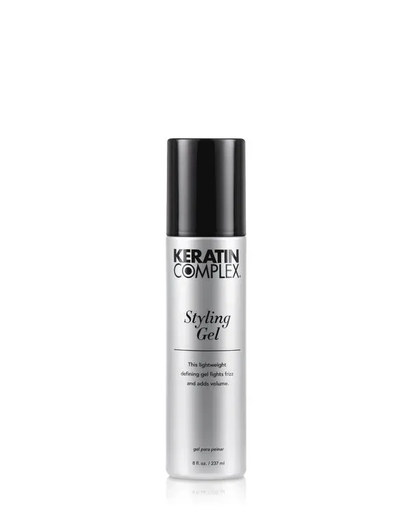Keratin Complex Styling Gel 8 fl oz Frizz Control Curls