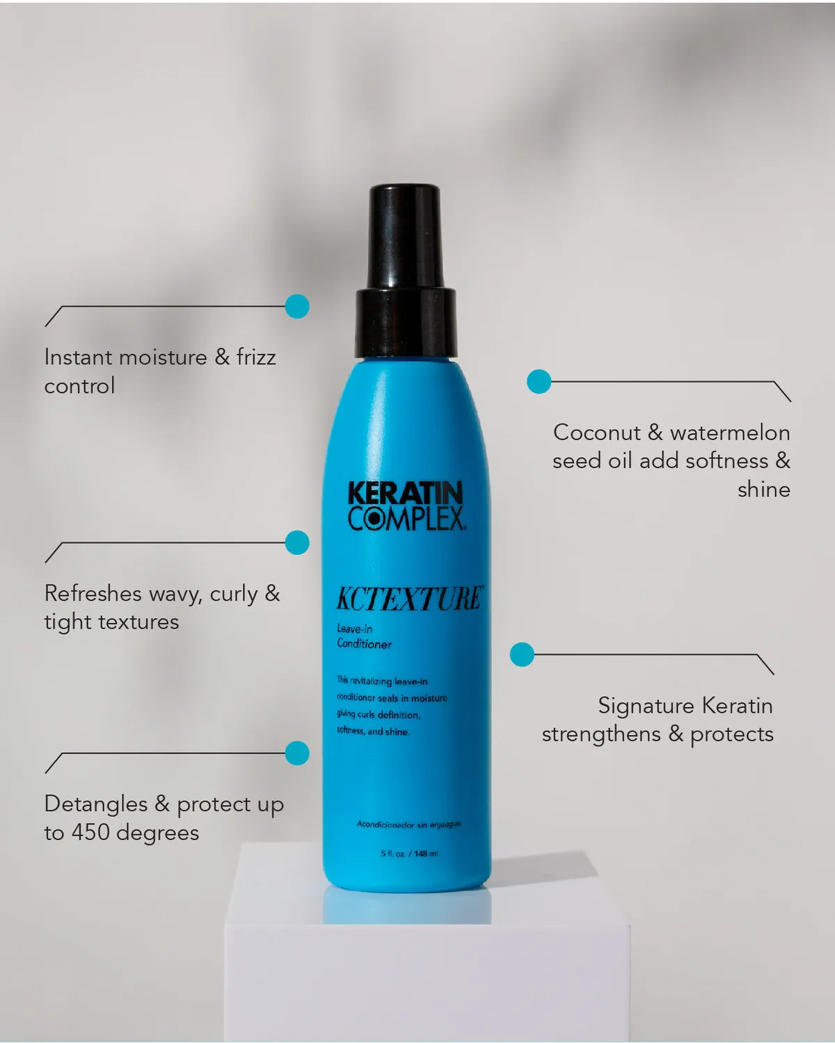 Keratin Complex KCTEXTURE Leave-In Conditioner Curl Definition