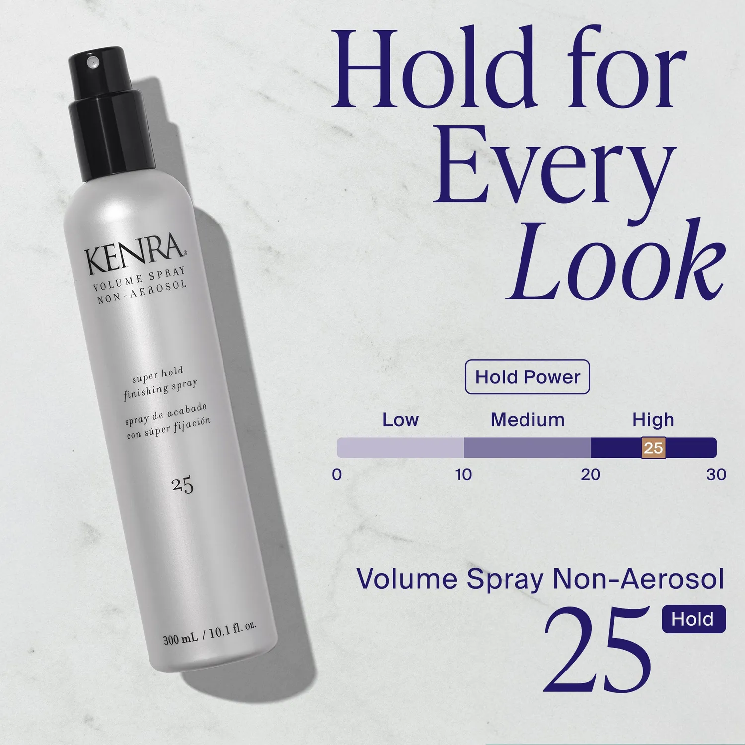 Kenra Volume Spray 25 Non-Aerosol Hairspray 10.1 fl oz