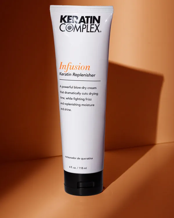 Keratin Complex Infusion Keratin Replenisher Smoothing Cream
