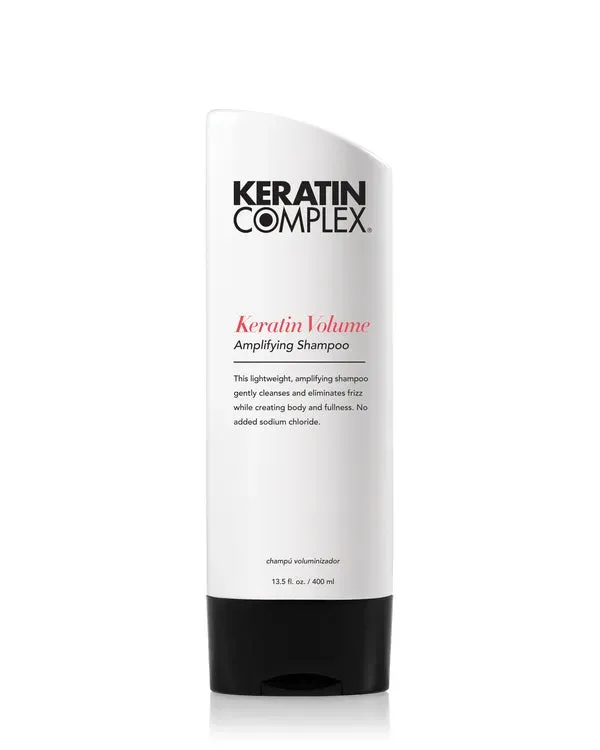 Keratin Complex Volume Amplifying Shampoo Fine Hair