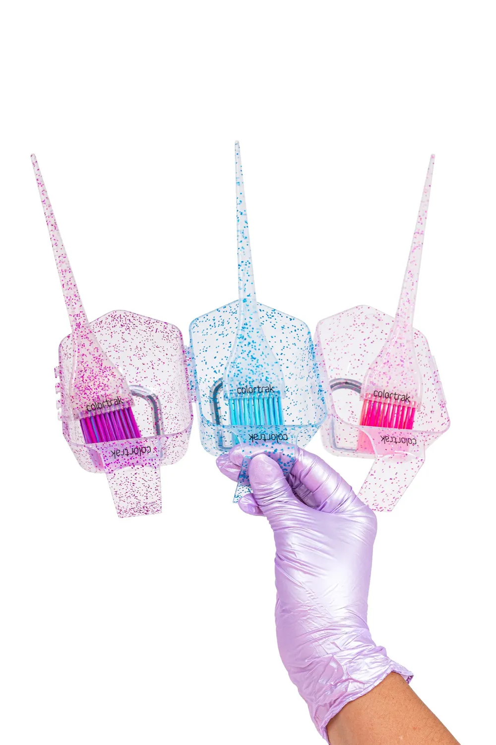 Colortrak Connect Trio Brushes & Bowls Set Hair Color Tools