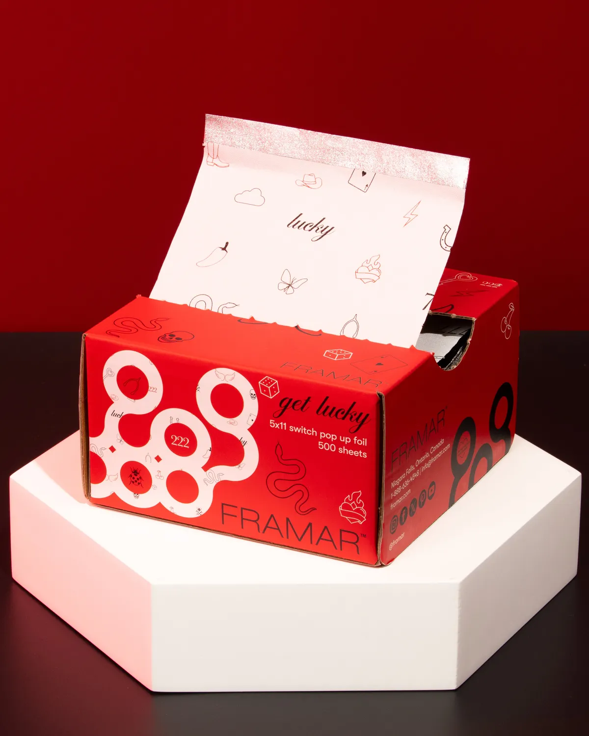 Framar Switch Pop Up Foil