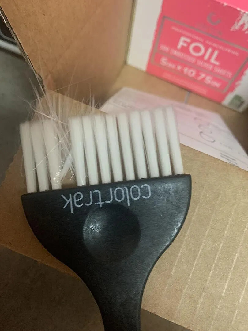 Colortrak XL Color Brushes Hair Color Brush 3 in Wheat Fiber Handle