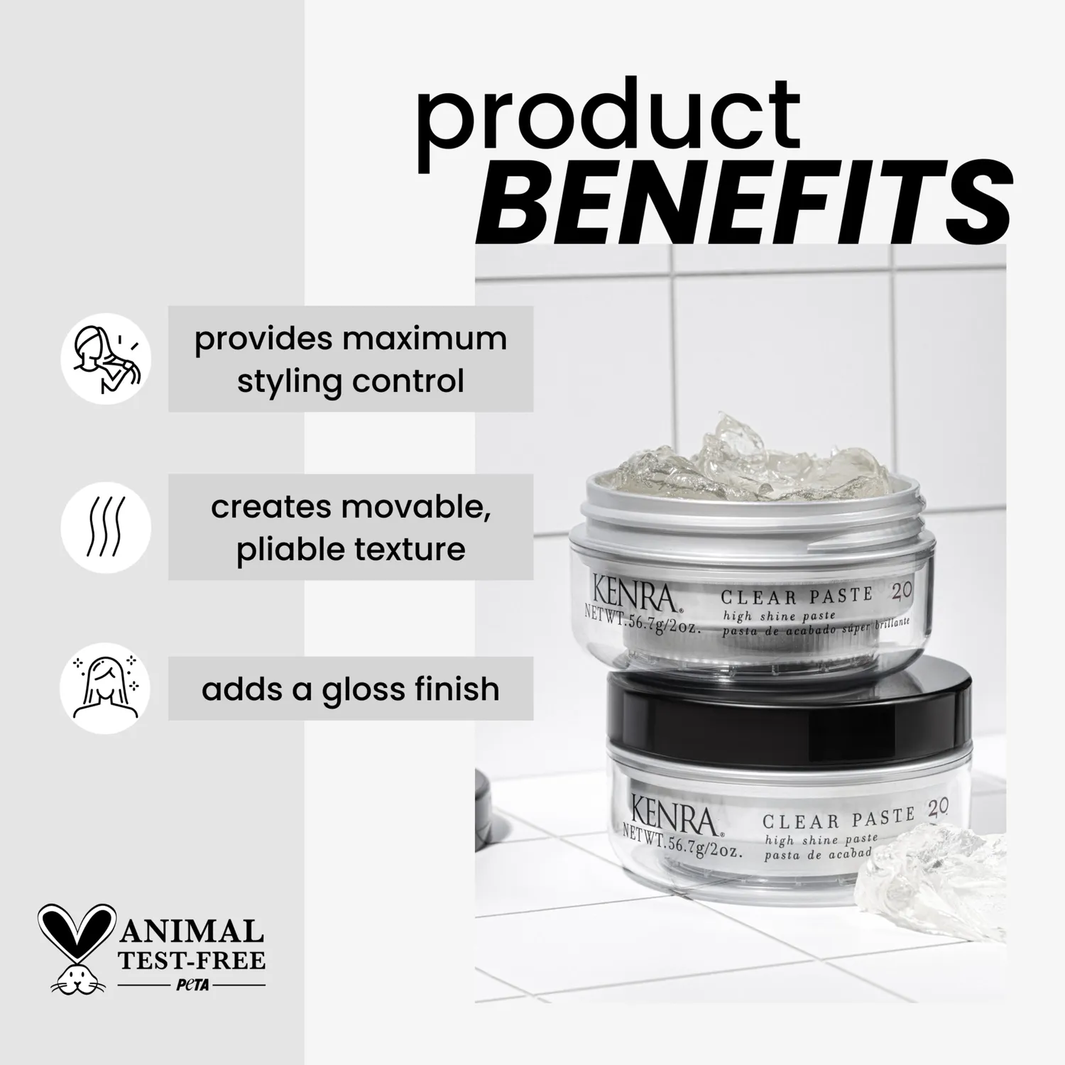 Kenra Professional Clear Paste 20
