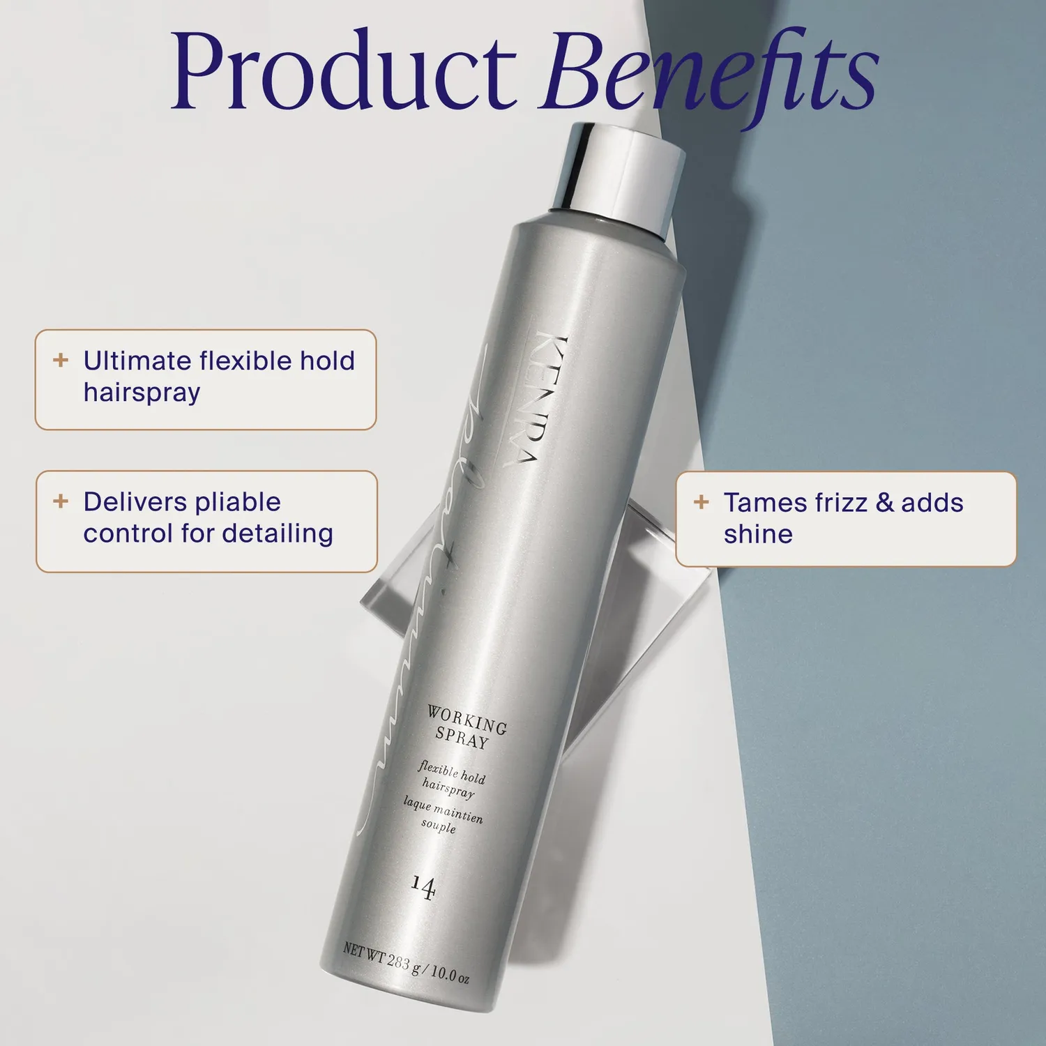 Kenra Platinum Working Spray 14 Hairspray Flexible Hold