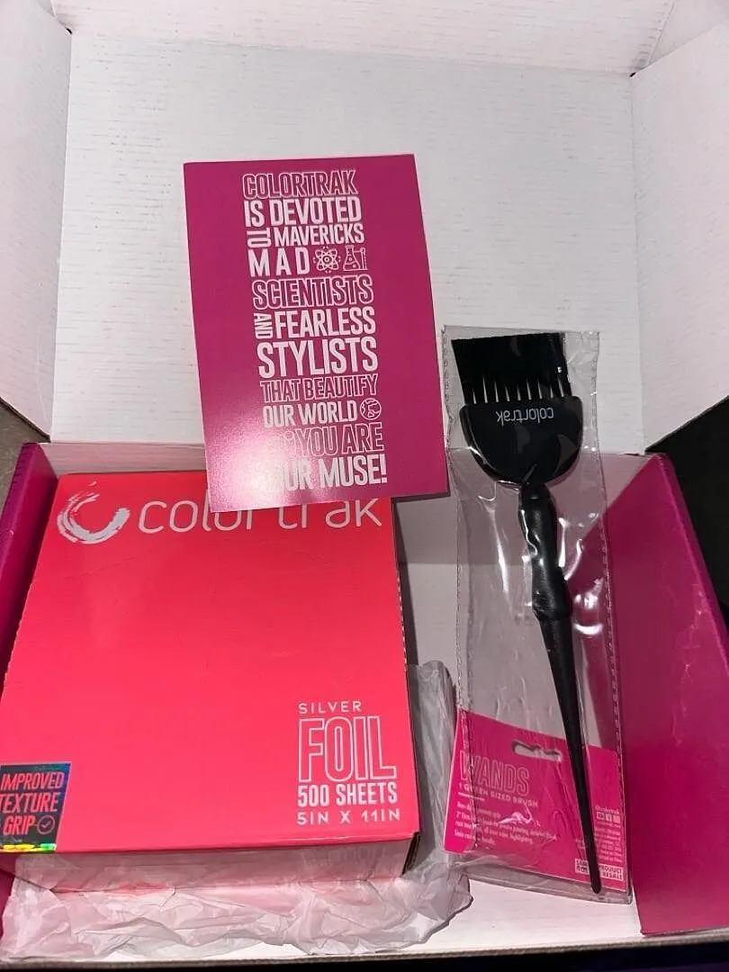 Colortrak Pop-Up Foil sheets grip