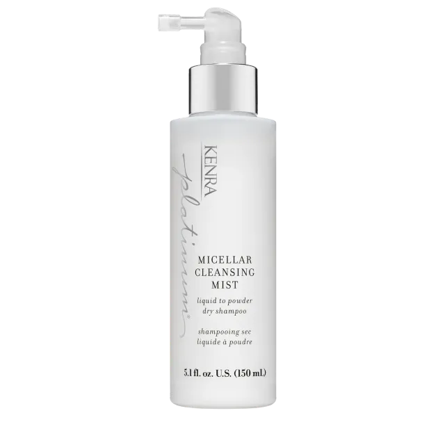 Kenra Platinum Micellar Cleansing Mist Dry Shampoo 5.1 oz