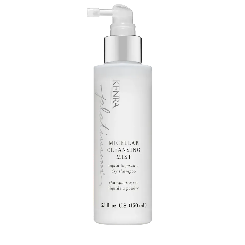 Kenra Platinum Micellar Cleansing Mist Dry Shampoo 5.1 oz