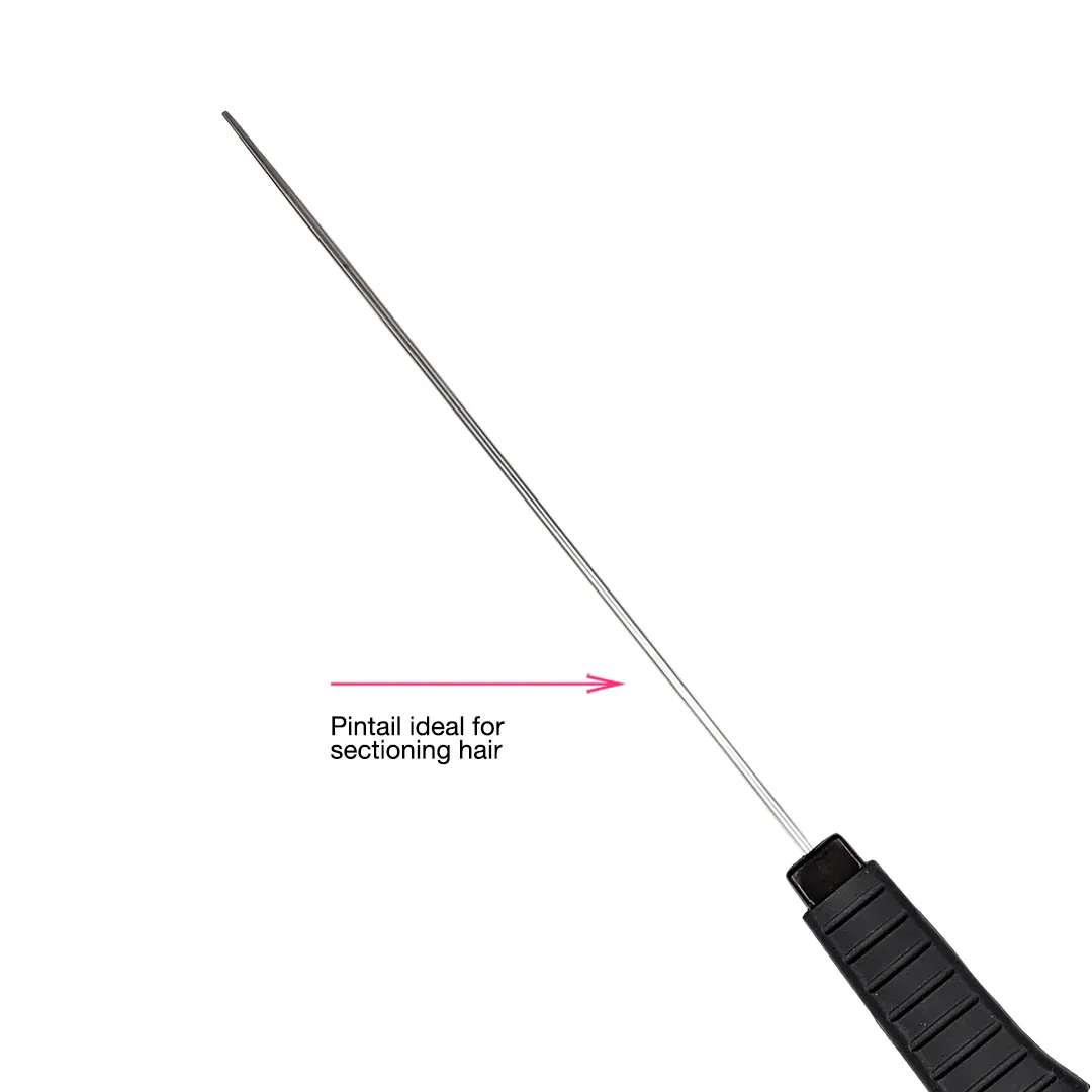 Colortrak Pintail Duo Color Brush 2.25" Firm Bristles Precision