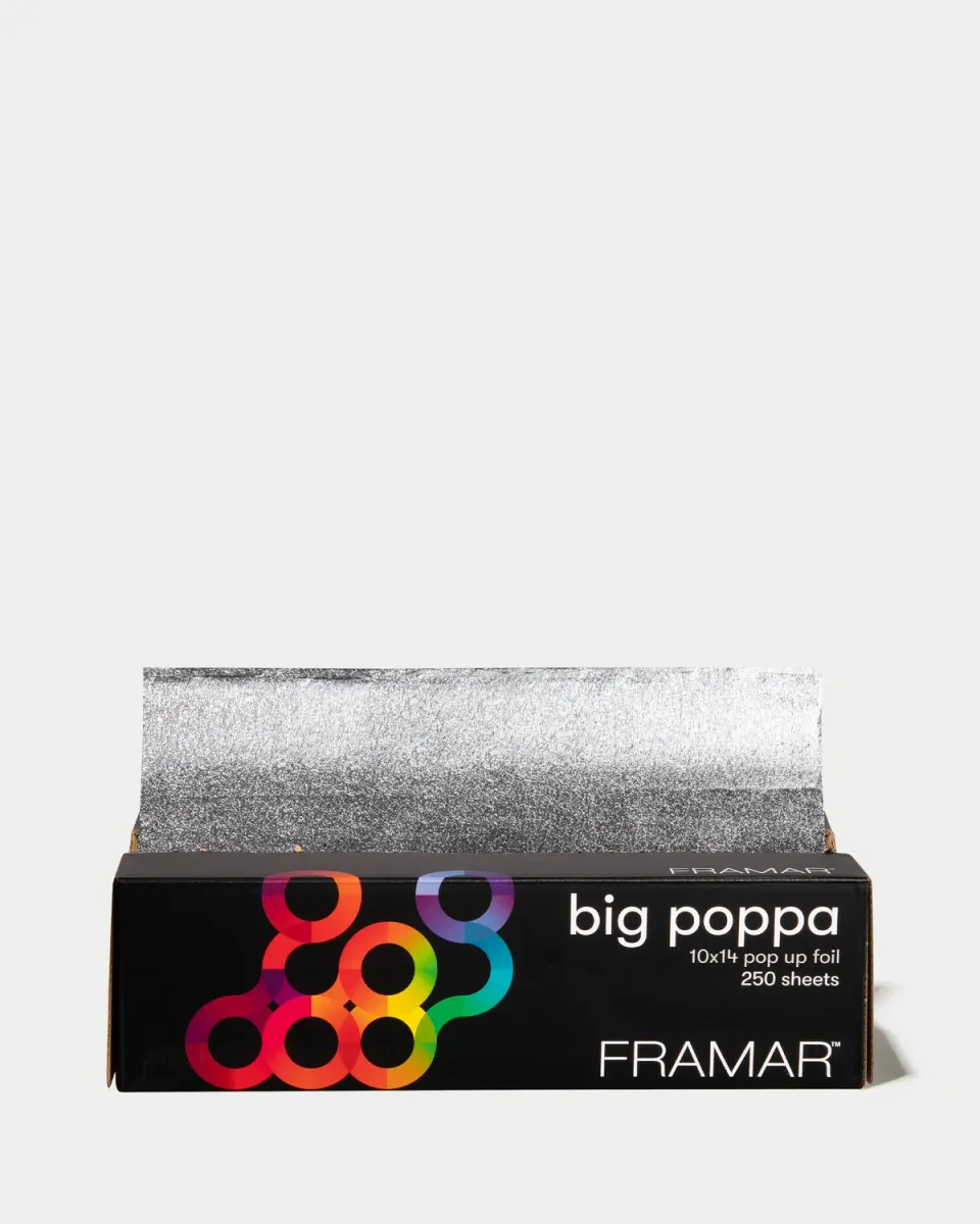 Framar Big Poppa Extra Wide Pop Up Foil 250 Sheets